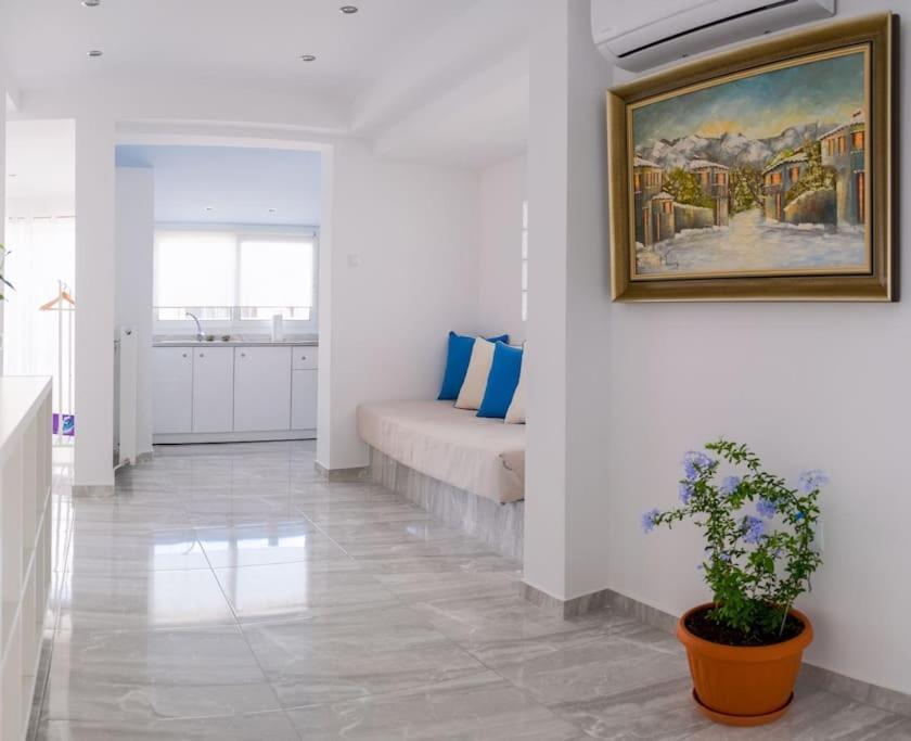 Flowery Penthouse In City Centre Of سالونيك المظهر الخارجي الصورة
