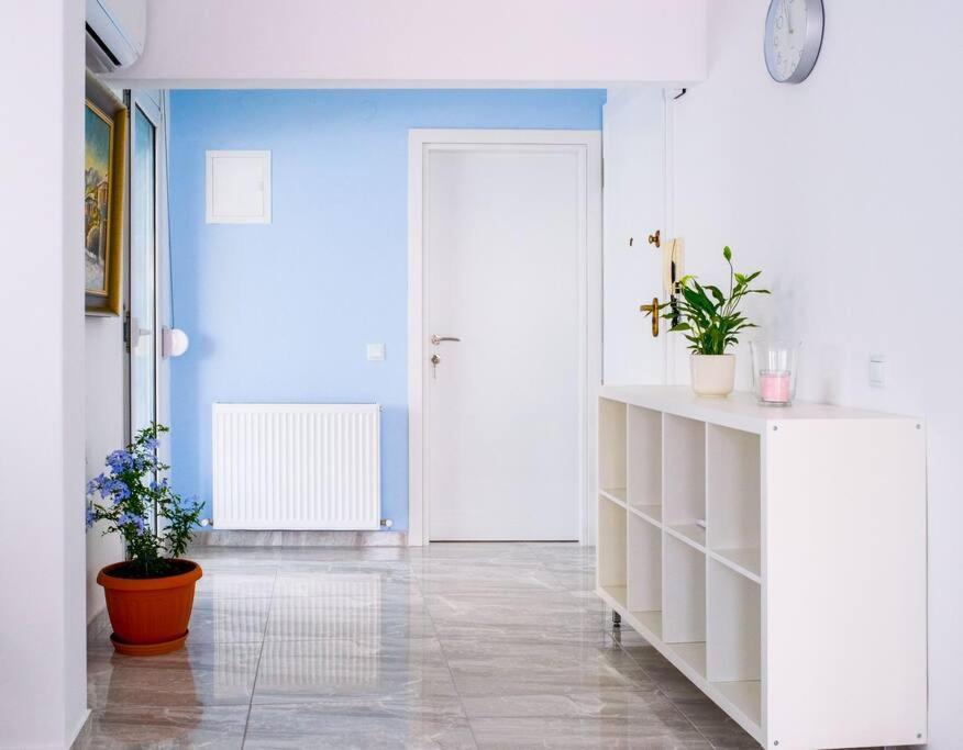Flowery Penthouse In City Centre Of سالونيك المظهر الخارجي الصورة