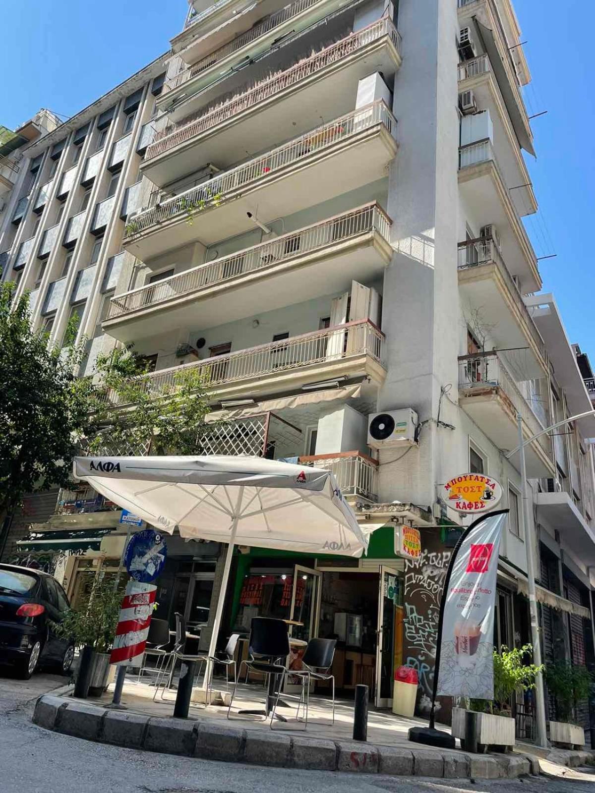 Flowery Penthouse In City Centre Of سالونيك المظهر الخارجي الصورة
